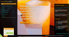 Desktop Screenshot of portlandhallspa.com