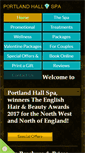 Mobile Screenshot of portlandhallspa.com